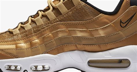 Nike Air Max 95 'Metallic Gold' Release Date. Nike SNKRS